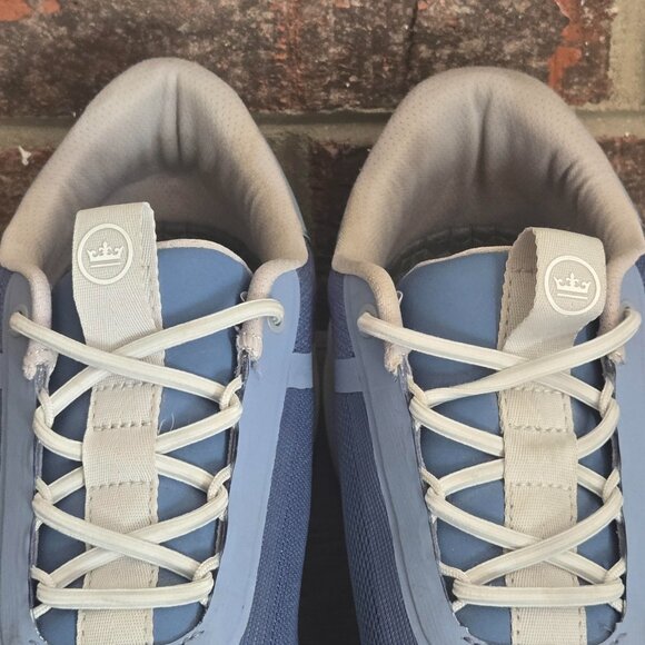 Peter Millar Camberfly Sneaker Mens Size 9 Casual Shoes Golf Ocean Blue Athletic - Picture 5 of 9